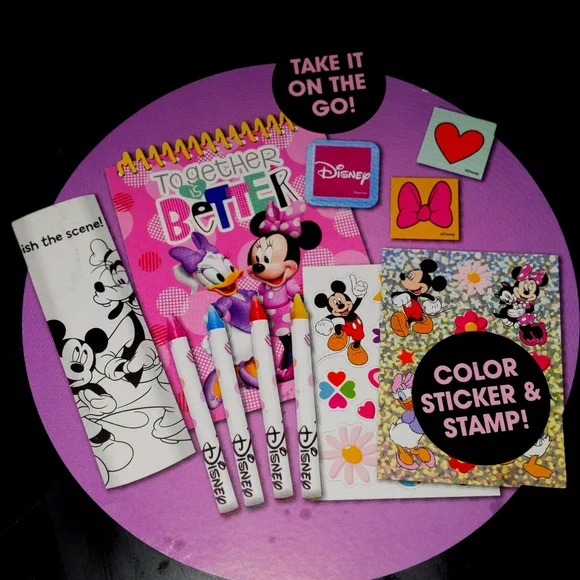 Minnie Mouse My Own Creativity Set - Picture 8 of 9